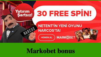Markobet bonus