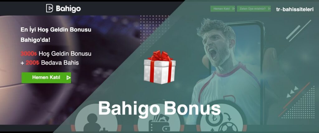 Bahigo bonusları
